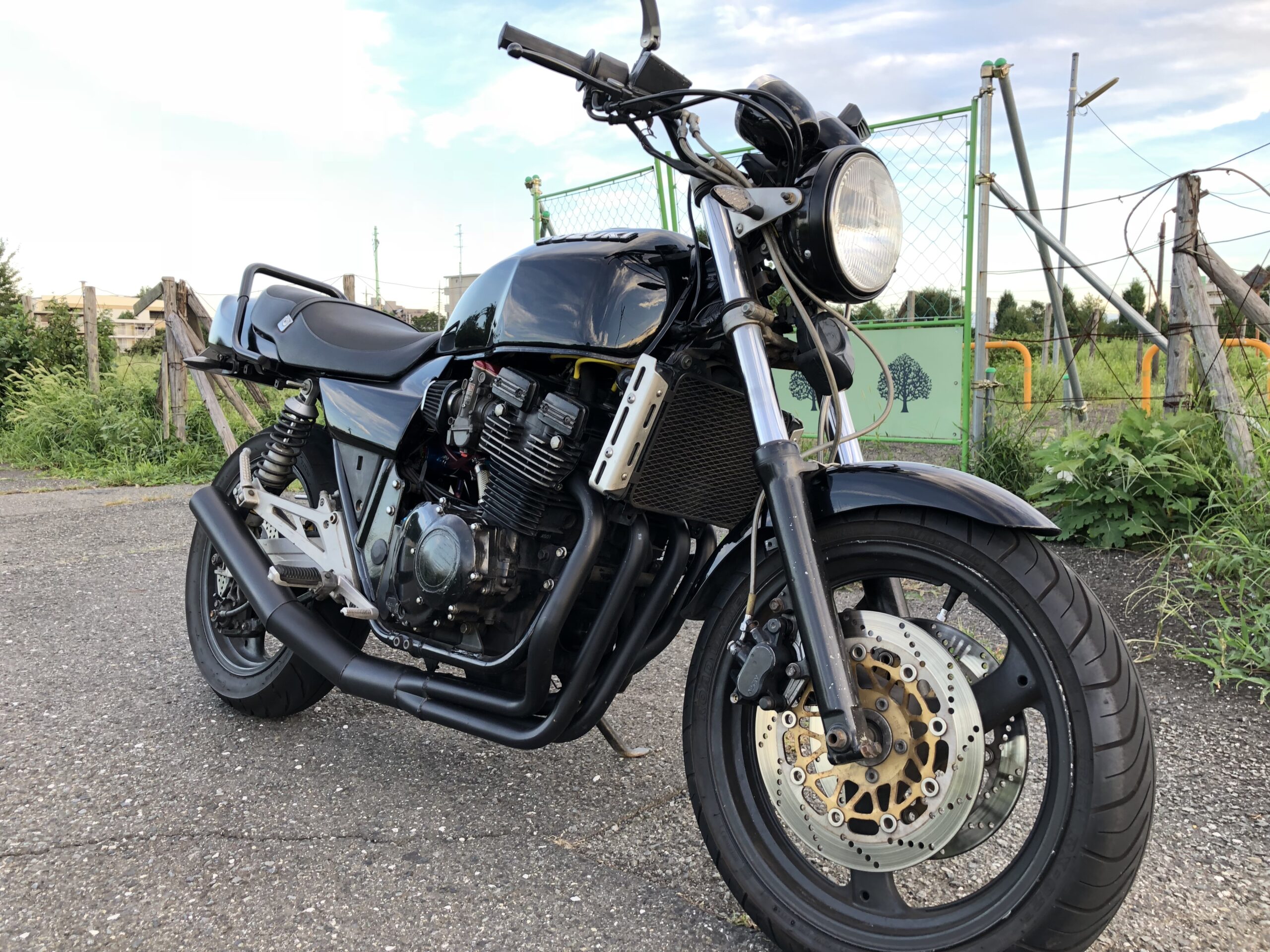 インパルス ４００ＧＫ７９Ａ 用 ヨシムラ ドラッグサイクロン ...